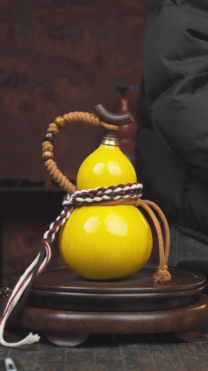 【闪购商品】0282号大漆葫芦 一物一拍