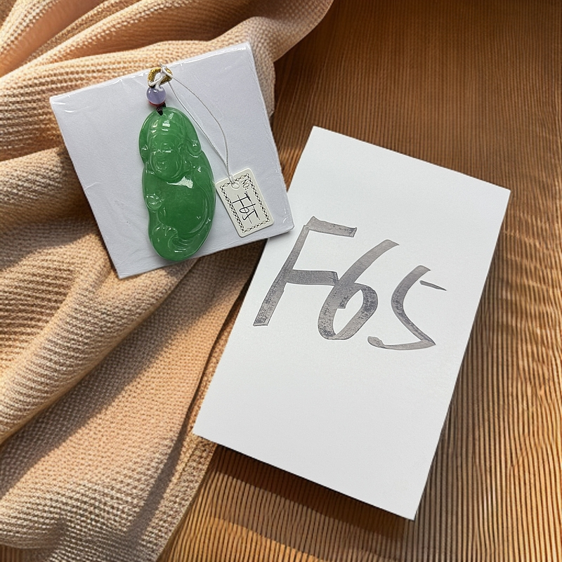 f65【臻尚出品】高品质-气质款财神吊坠-文化创意节庆用品