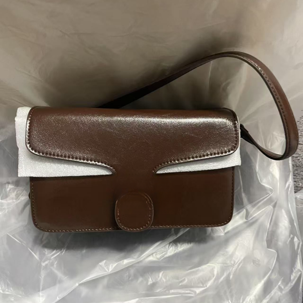 2015咖色【孤品微瑕】新款时尚轻奢百搭气质女包