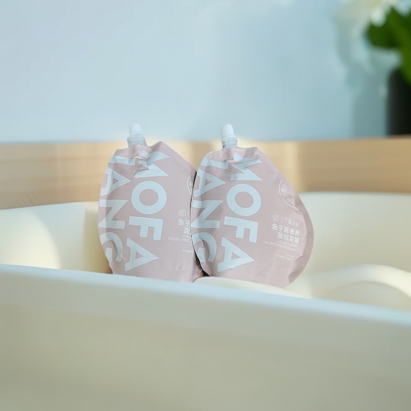 （2袋）鱼子酱奢养莹润发膜