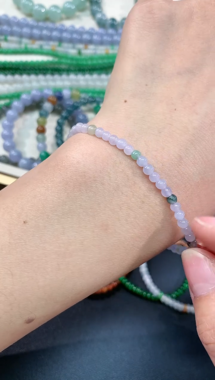 【闪购商品】翡翠手串未镶嵌A71|180+0