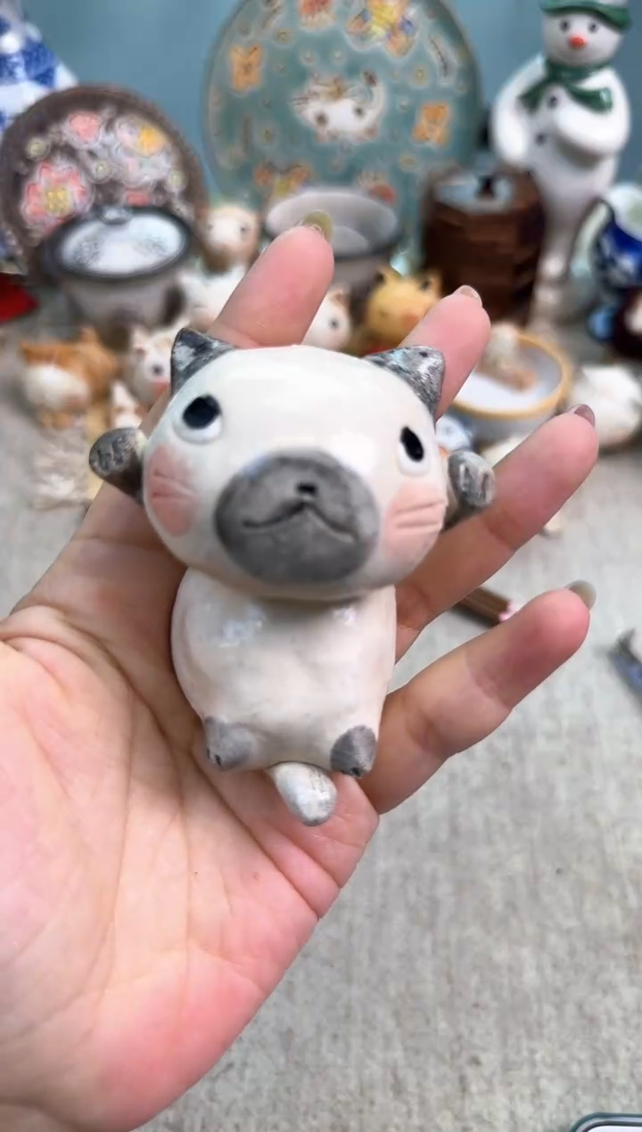 瓷片泡泡家的瓷器真好看