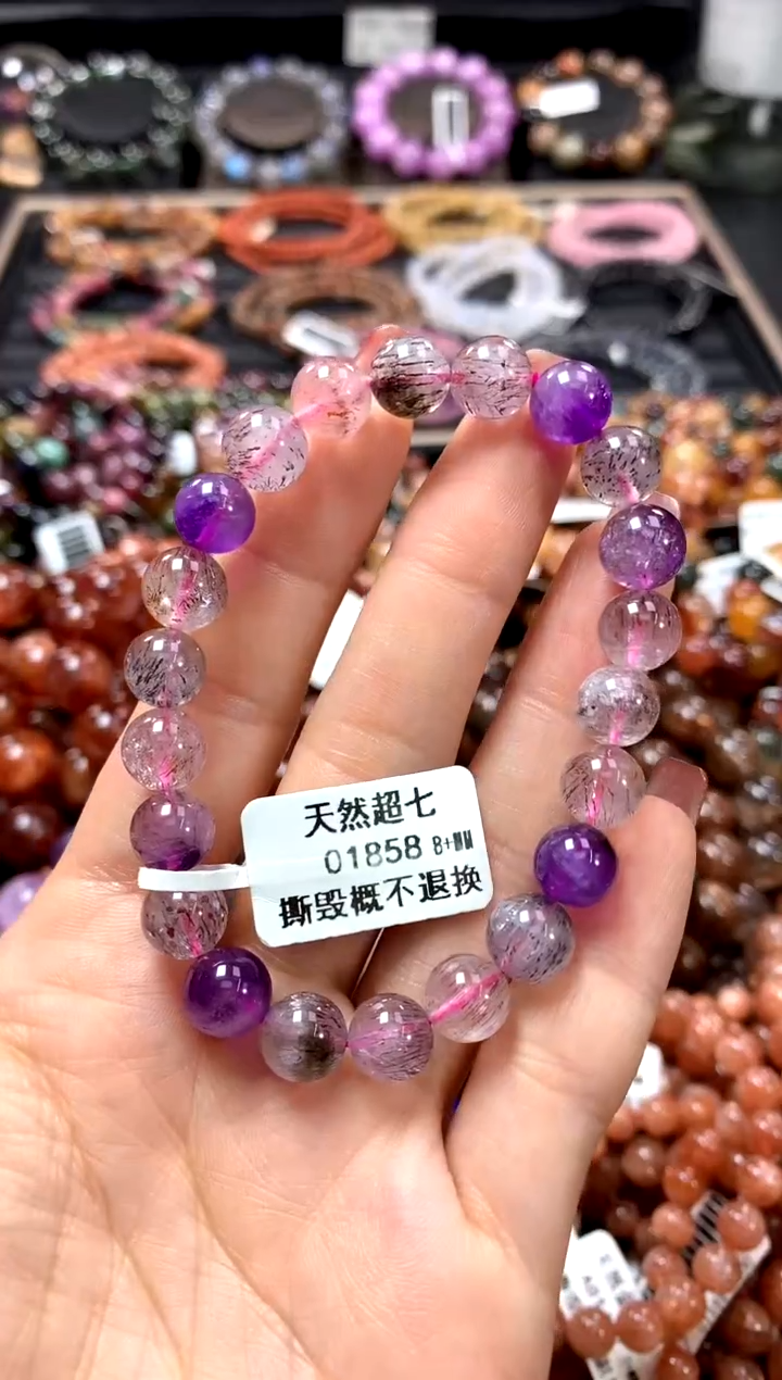 【闪购商品】水晶手串未镶嵌8+*******