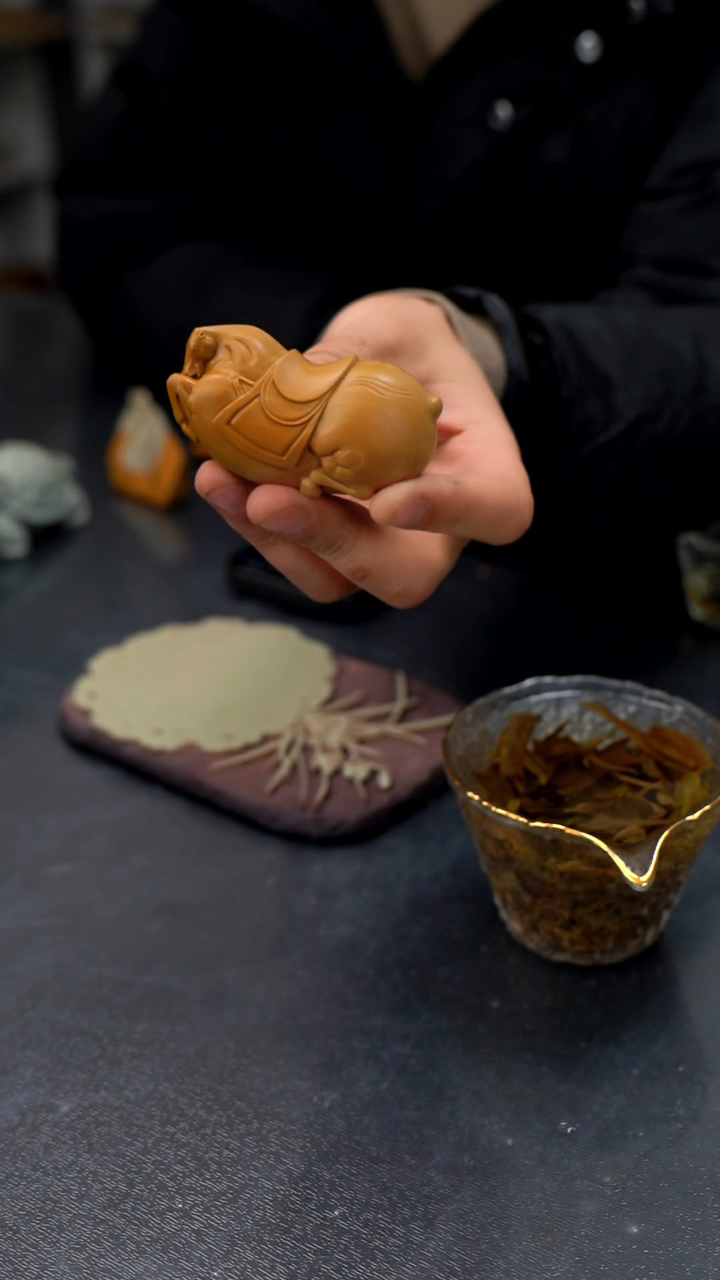 【闪购商品】天然原石手工雕刻