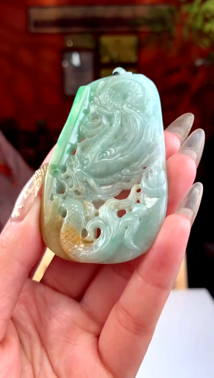 【闪购商品】定制翡翠未镶嵌天然A货翡翠（拍一发一）