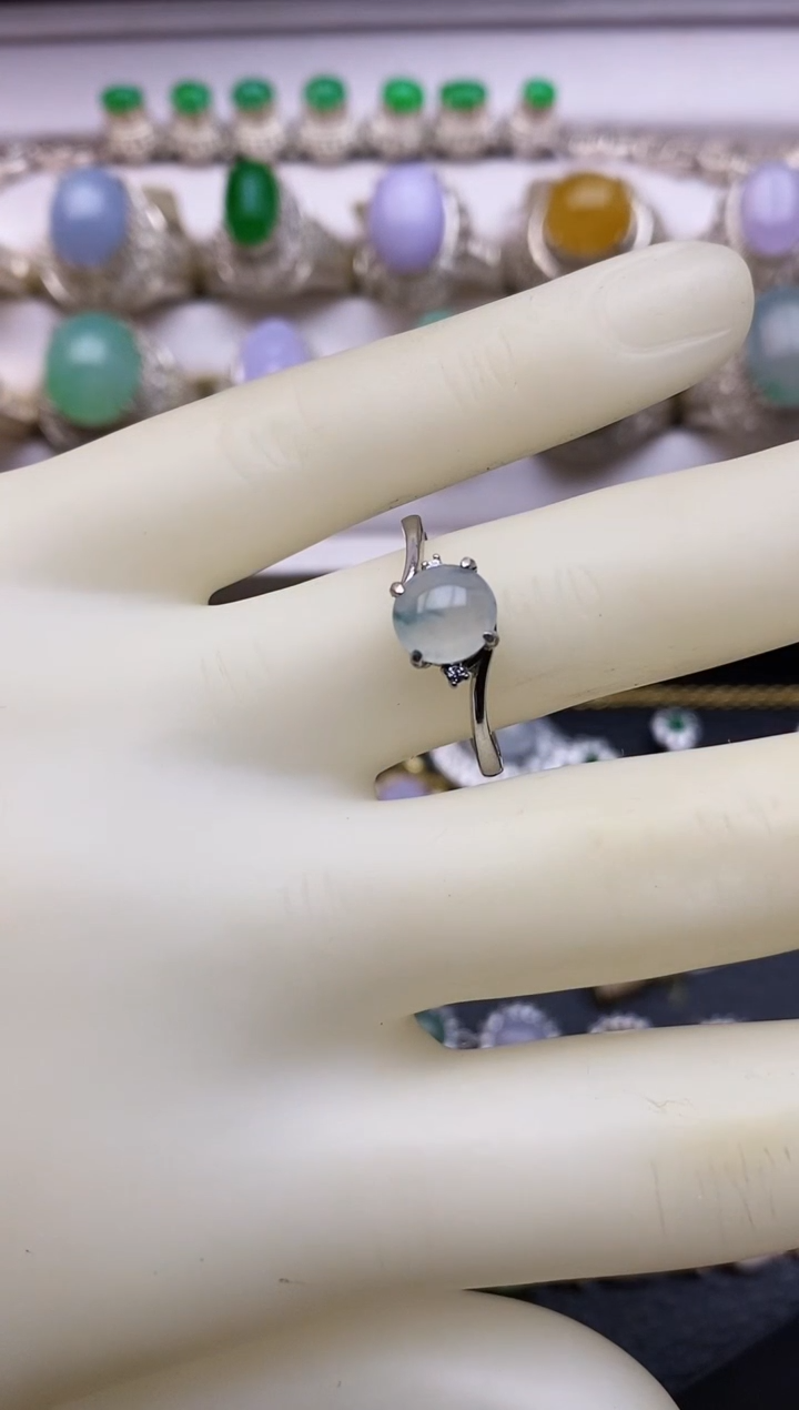 翡翠戒指未镶嵌福利0010