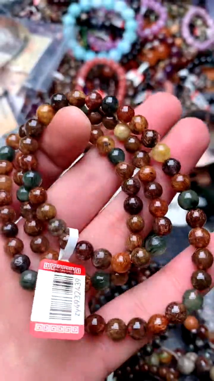 【闪购商品】水晶手链未镶嵌279天然