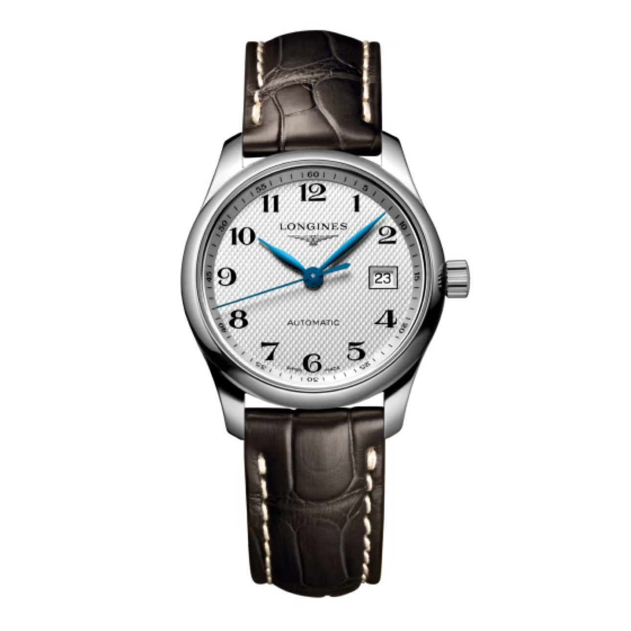 99新 Longines/浪琴 名匠系列 L2.257.4.78.3 机械 精钢 29.00mm