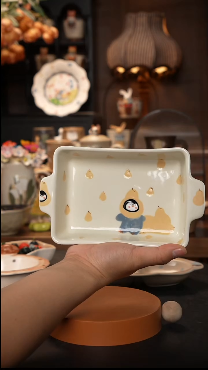 餐具川谷原创手作陶瓷  12.8  不退差价