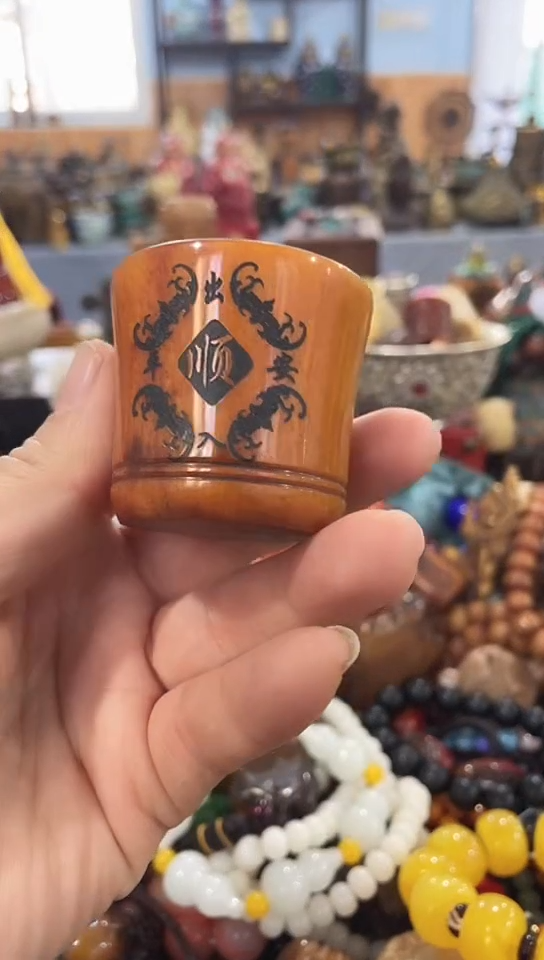 【闪购商品】摆件宫廷影视老旧工艺摆件