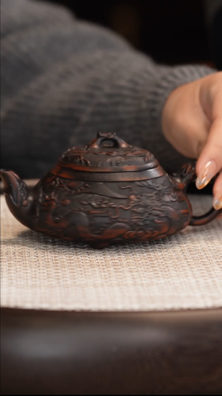 鲍宜明 汉棠瓢 红木柴烧 260c