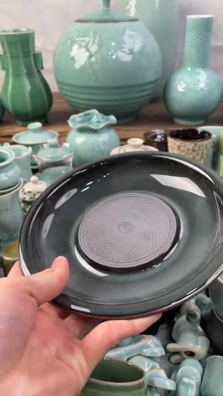 【闪购商品】特价福利 微瑕 慧仙青瓷