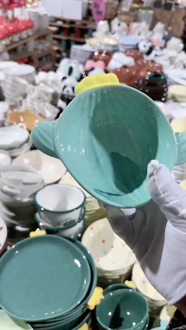 【闪购商品】瓷片仙人掌微瑕 凑满20元包邮