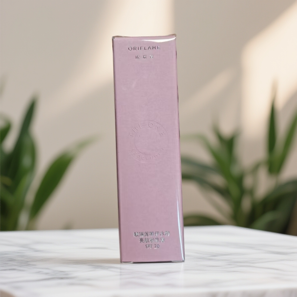 欧瑞莲唯伊水韵亮肤粉底液