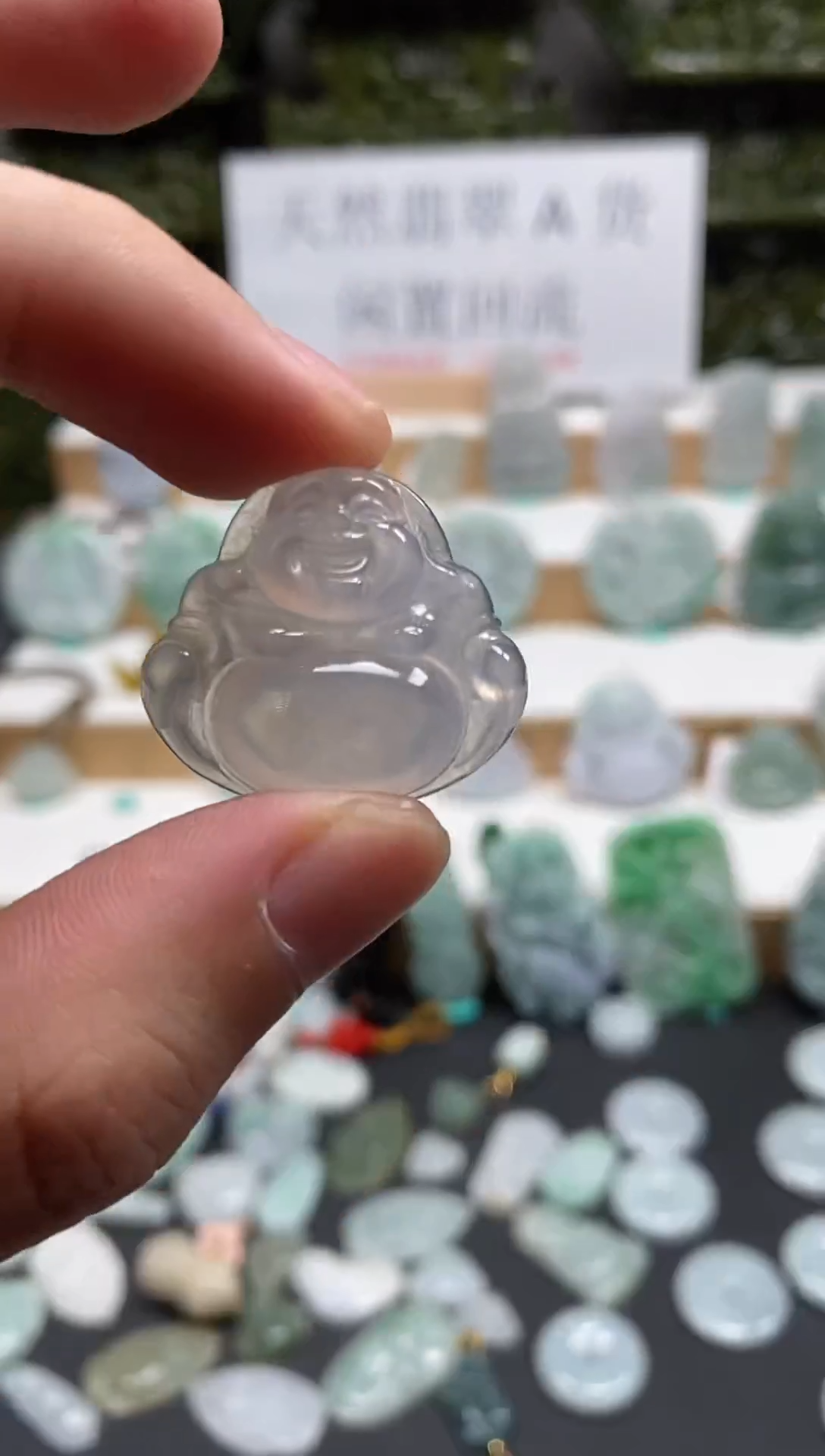 【闪购商品】翡翠颈饰未镶嵌24佛公