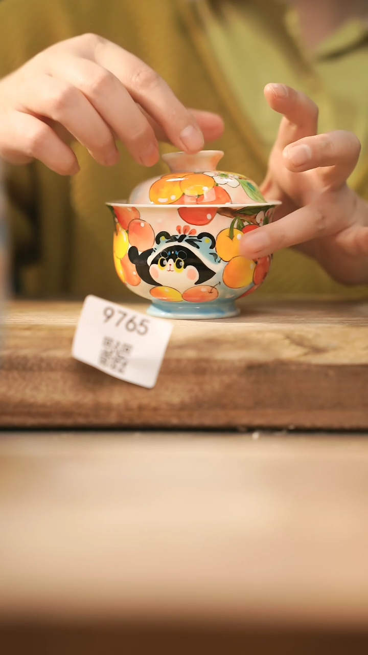 【闪购商品】【落单孤品】福利/盖碗@@9765