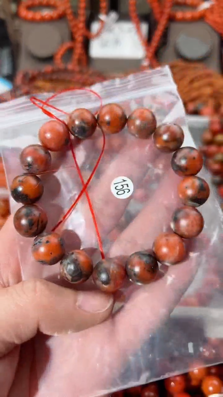 【闪购商品】南红玛瑙手串未镶嵌13