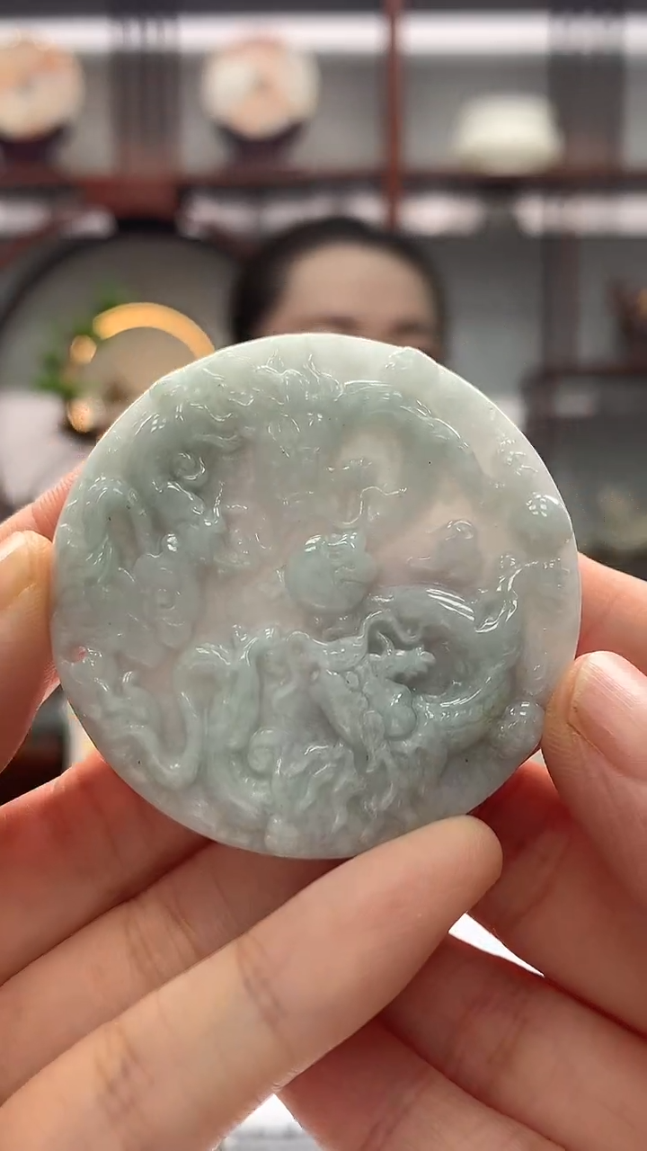 颈饰未镶嵌翡翠12.28天然翡翠A货02（商品多样性发其一）