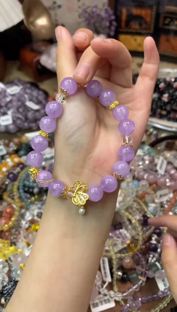 【闪购商品】紫晶手链未镶嵌342手串