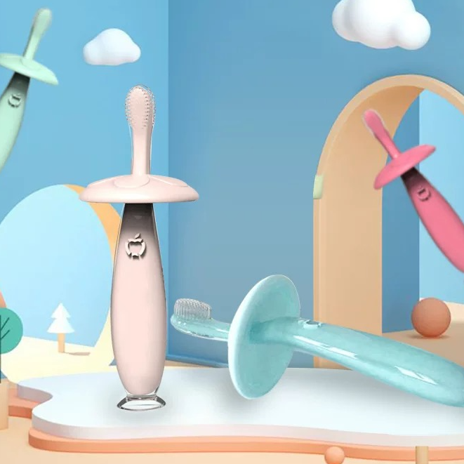 （小蒋专属）多功能硅胶牙刷