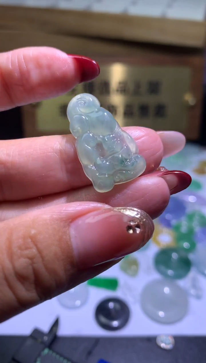 【闪购商品】定制翡翠未镶嵌毛货