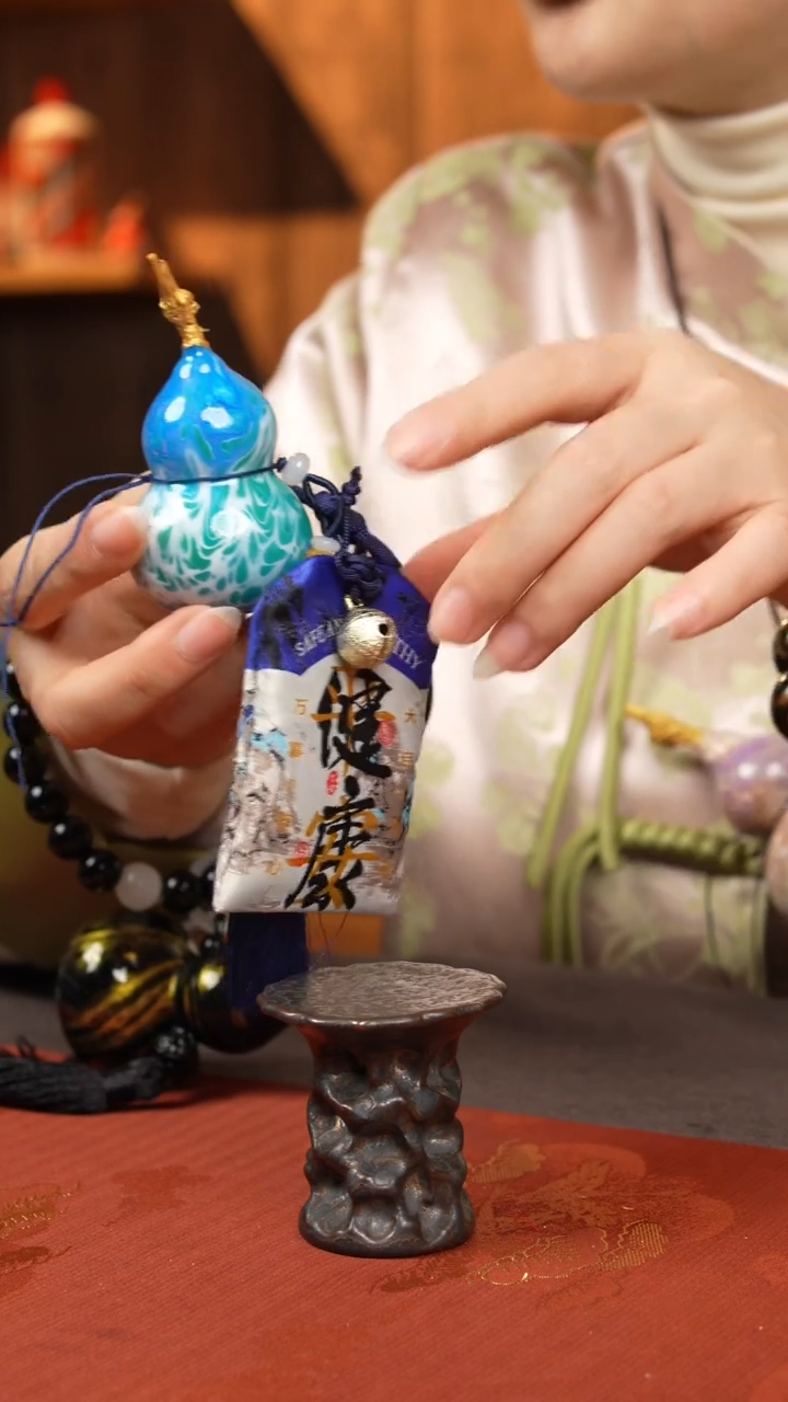 【闪购商品】447号葫芦摆件挂件脖挂