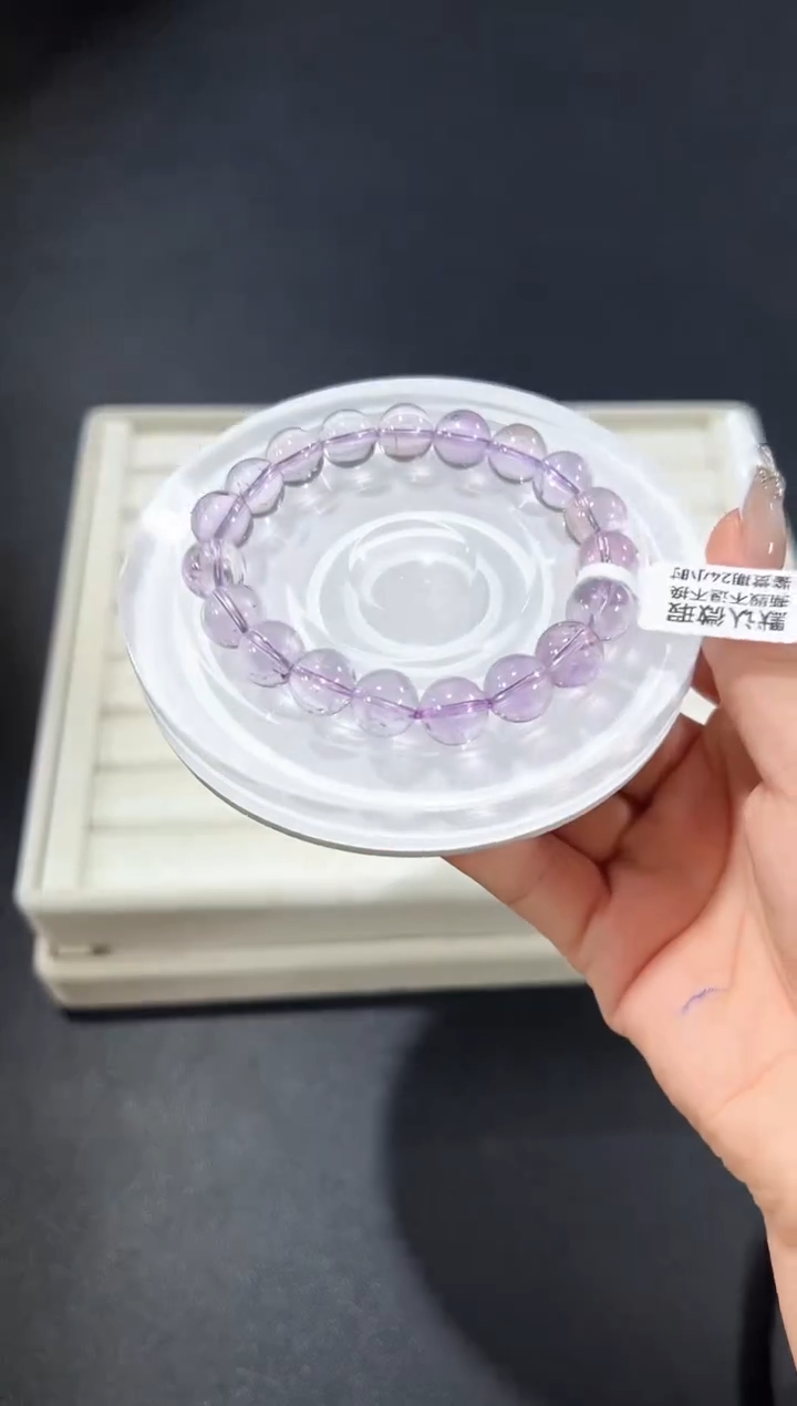 未镶嵌手串水晶29g多样性发其一【1条】默认微瑕10mm