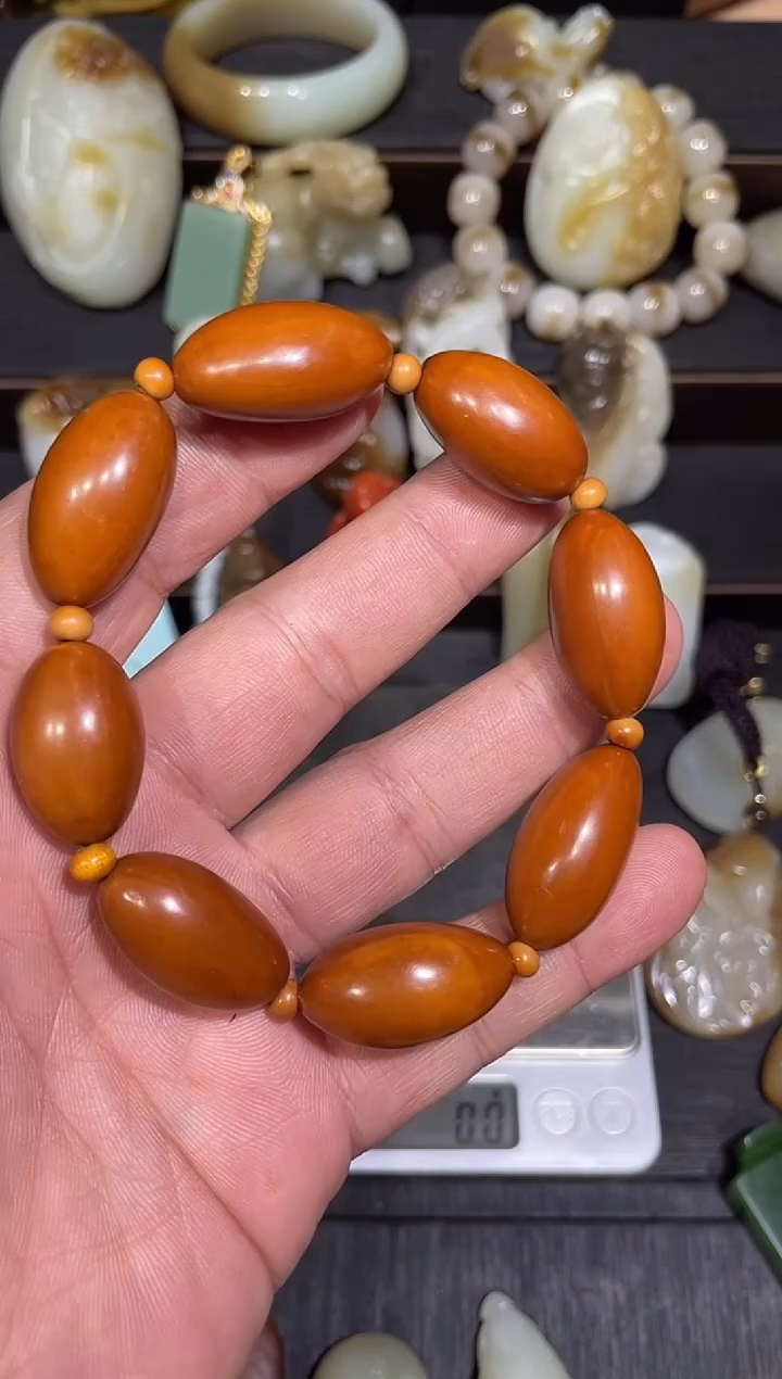 手串橄榄核橄榄核手串