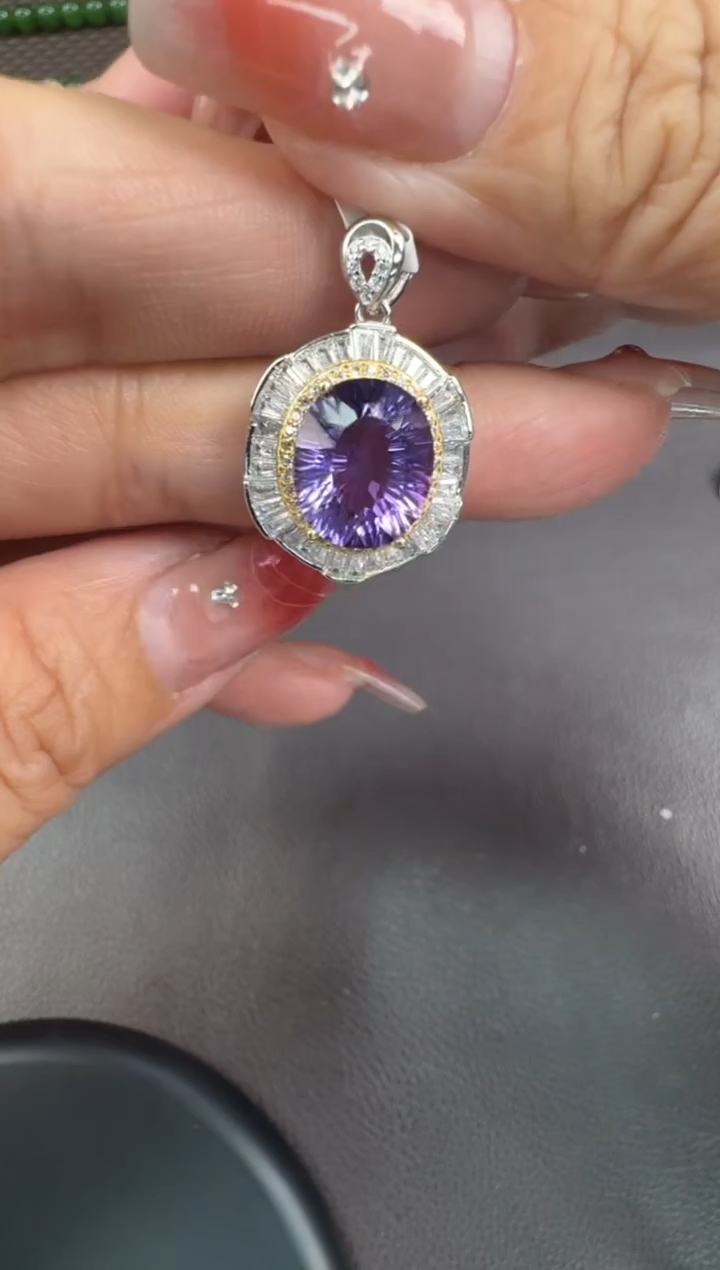 【闪购商品】水晶挂件未镶嵌挂件