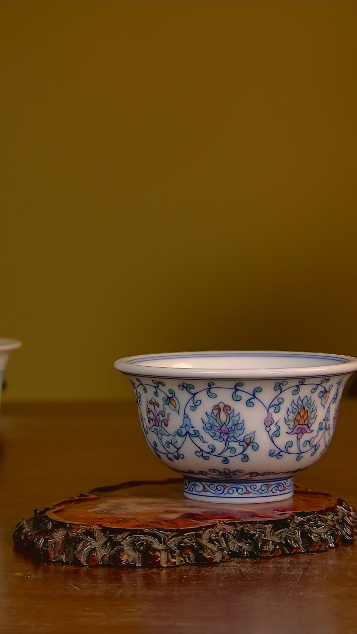 【闪购商品】杯手工手绘杯杯很美丽