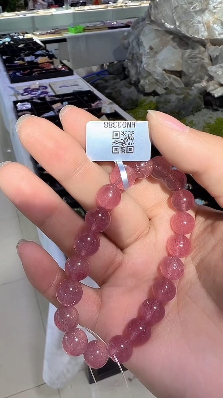 【闪购商品】石英质玉未镶嵌手串手串