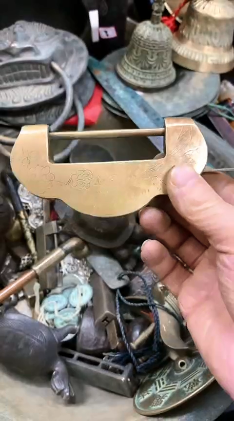 【闪购商品】一物一拍编号元宝锁