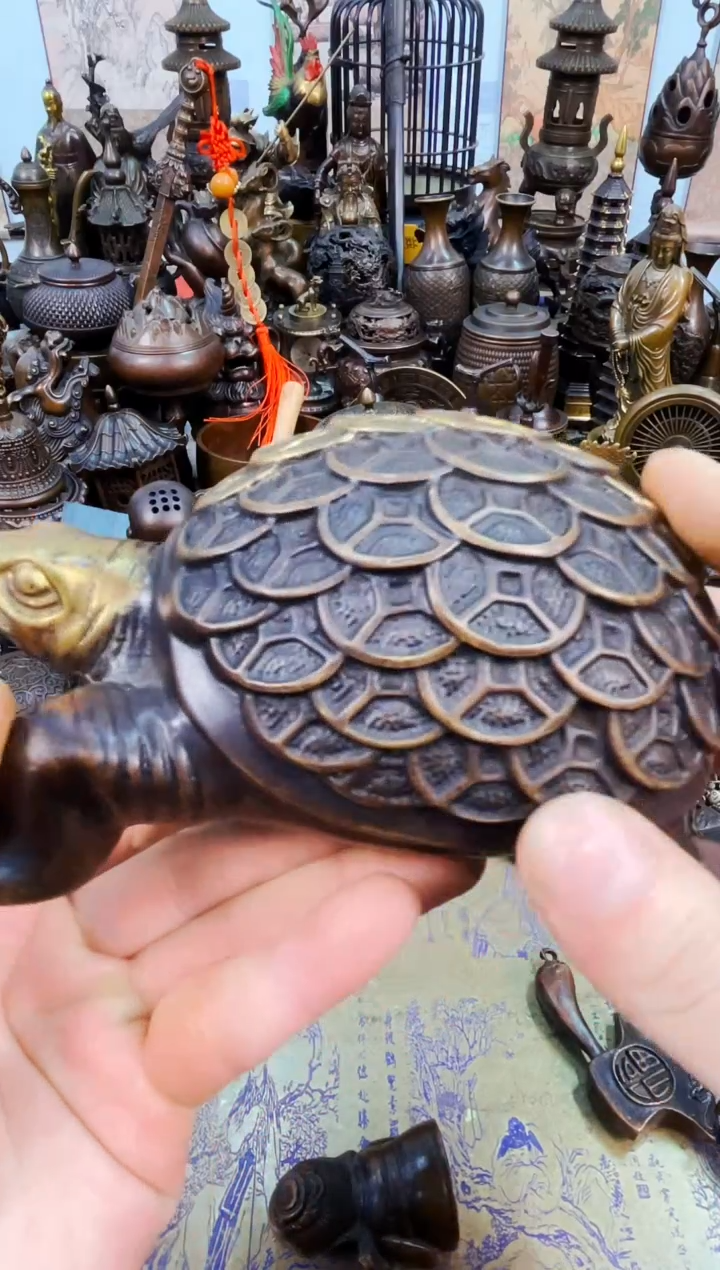 精铜工匠  独具韵味