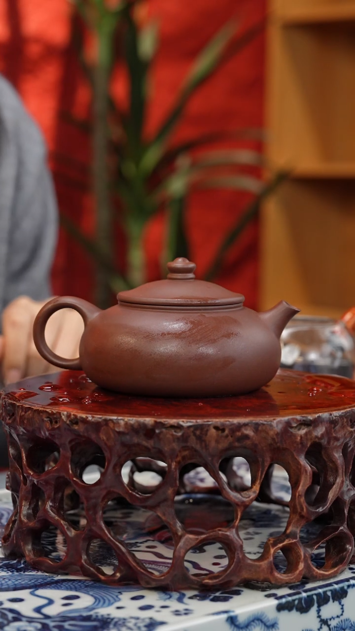 【闪购商品】紫砂茶壶【头哥精选紫砂壶】寒江底槽清