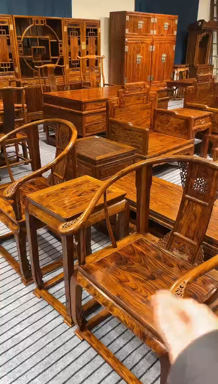 花梨木类花梨木皇宫椅改价链接