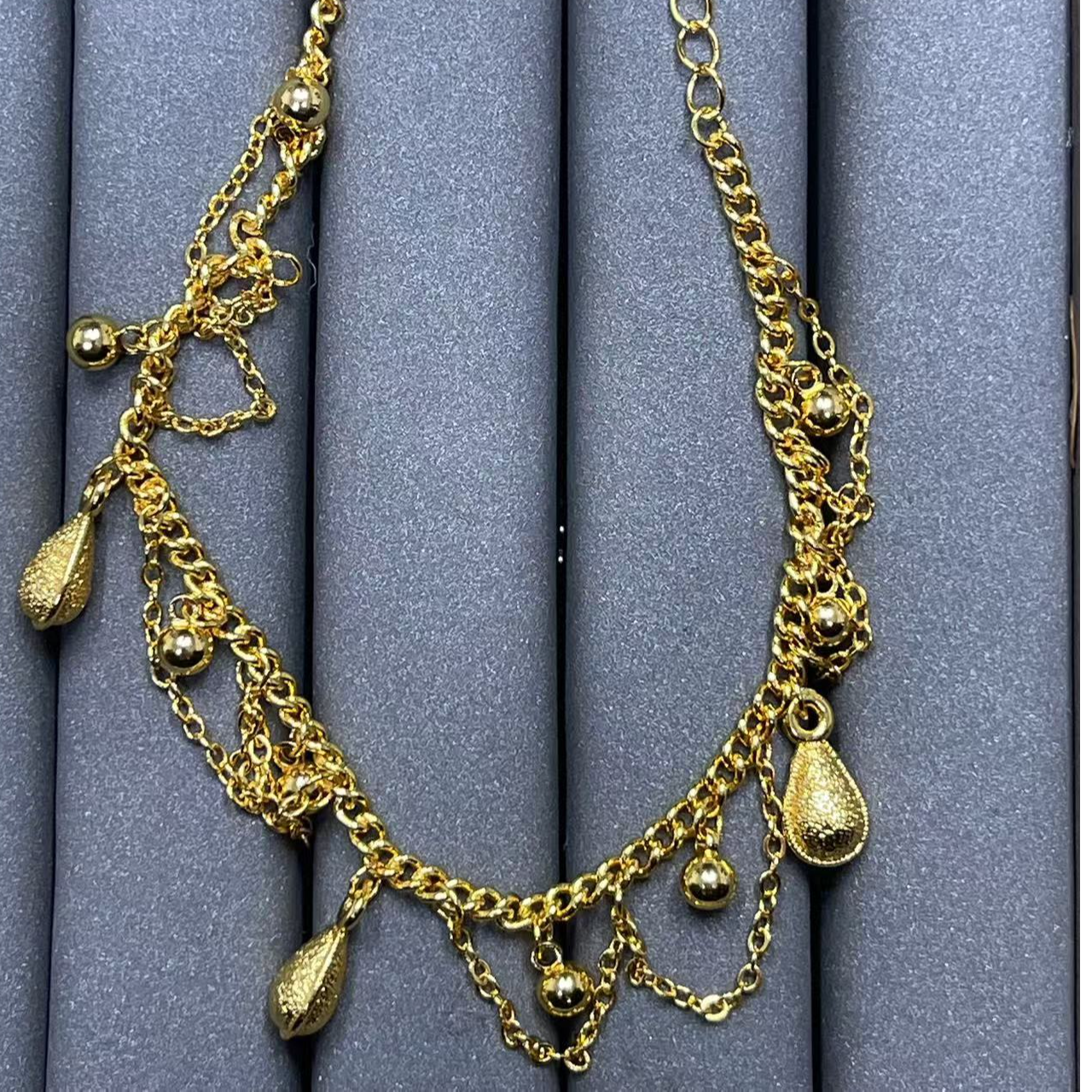 宝阁甄选黄小滴溜项链207