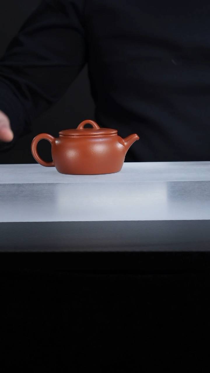 【闪购商品】紫砂茶壶朱泥致远