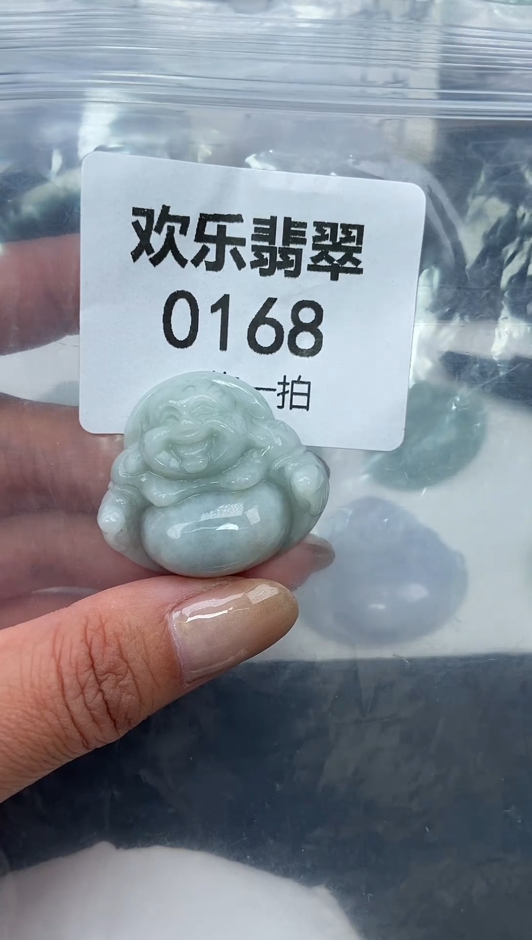 颈饰未镶嵌翡翠缅甸天然翡翠0168