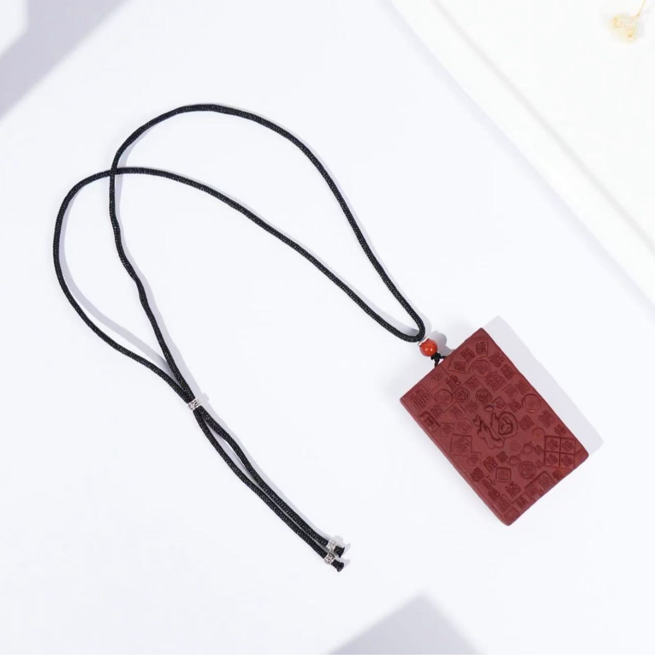 【贵妃香】明珠禅 天然古法香牌万福牌