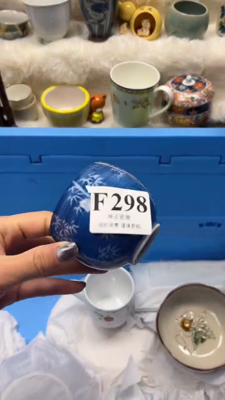 【闪购商品】瓷片          F298
