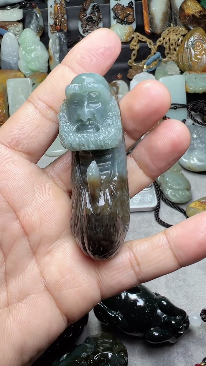 【闪购商品】和田玉把件未镶嵌-