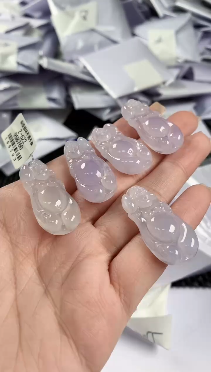 【闪购商品】翡翠颈饰未镶嵌多样性发其一件41