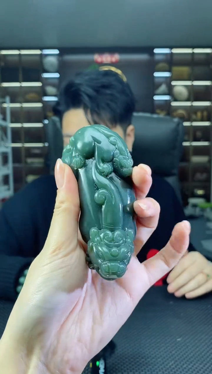 【闪购商品】和田玉把件未镶嵌貔貅