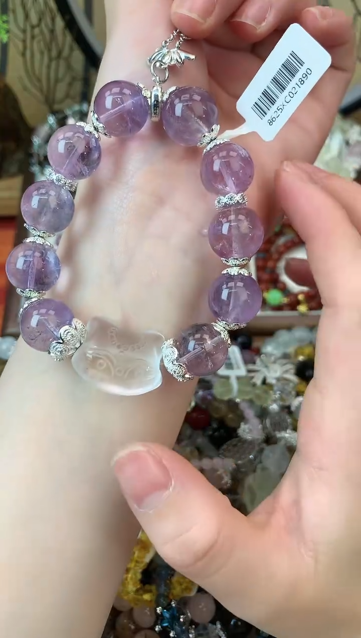 【闪购商品】紫晶手链未镶嵌274手串