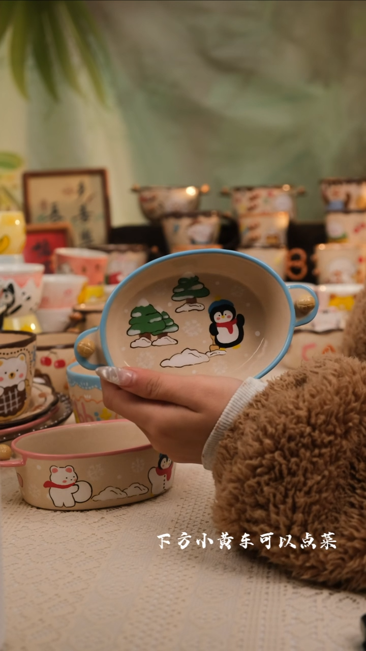 【闪购商品】景德镇纯手工一兮老师上新