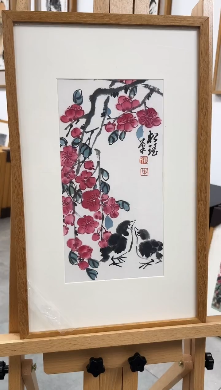 国画李松瑶老师精品现货
