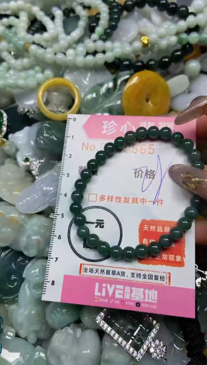 【闪购商品】翡翠颈饰未镶嵌闪购0145665