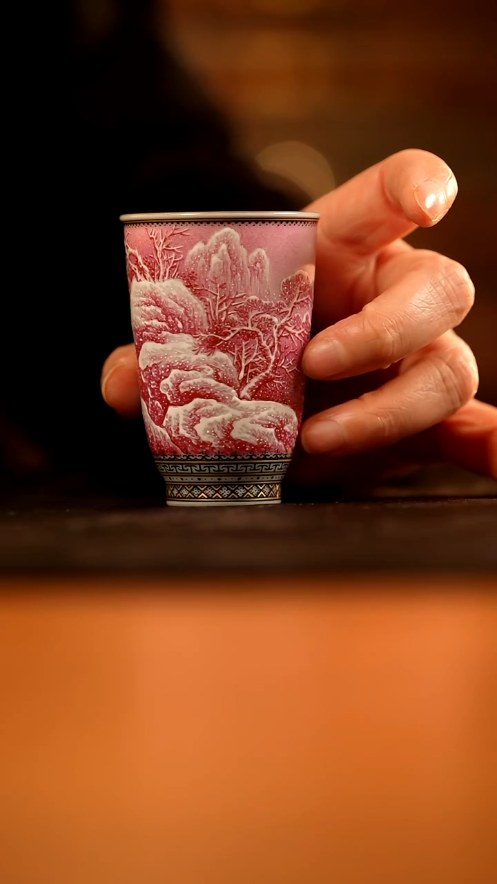 己和与瓷景德镇陶瓷主人杯46