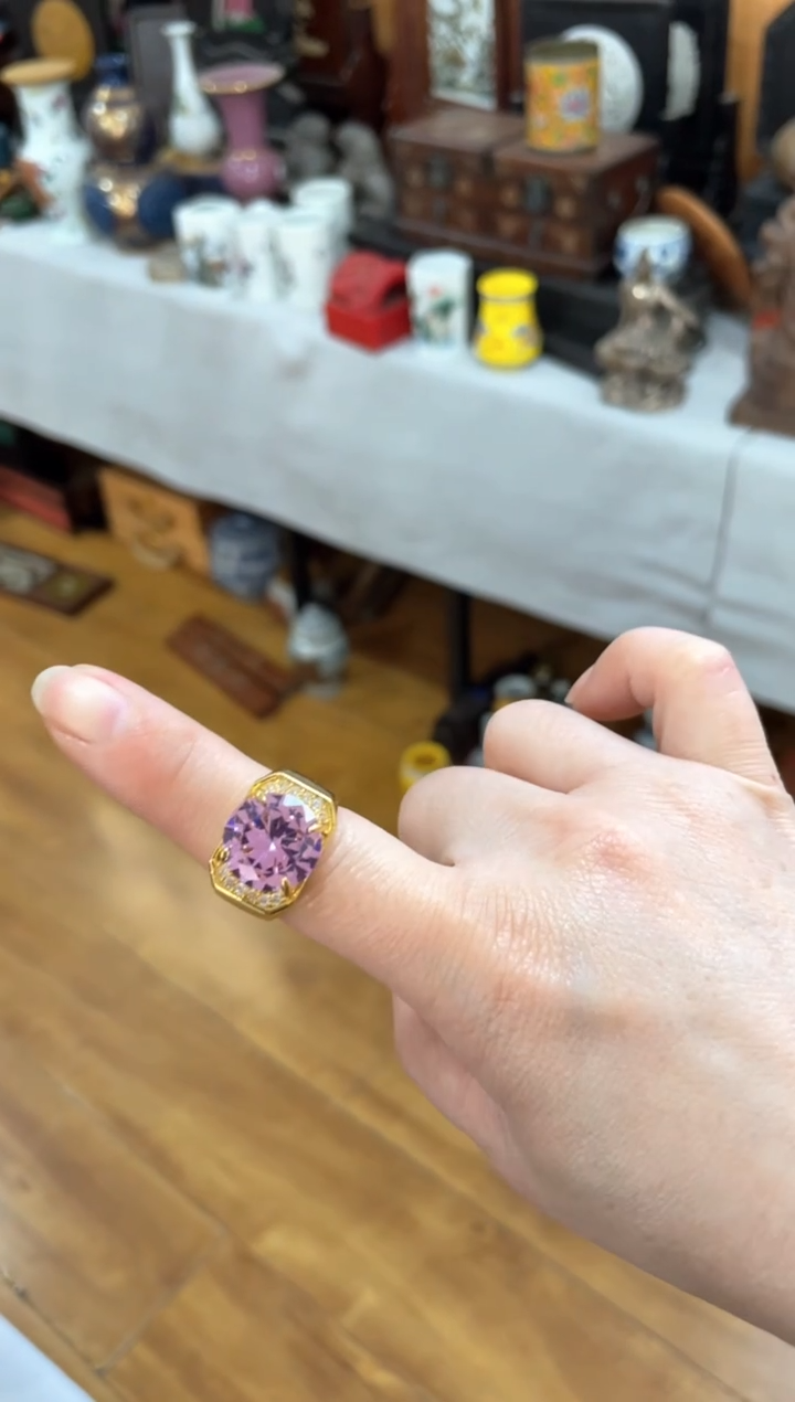 【闪购商品】1宫廷影视老旧工艺摆件