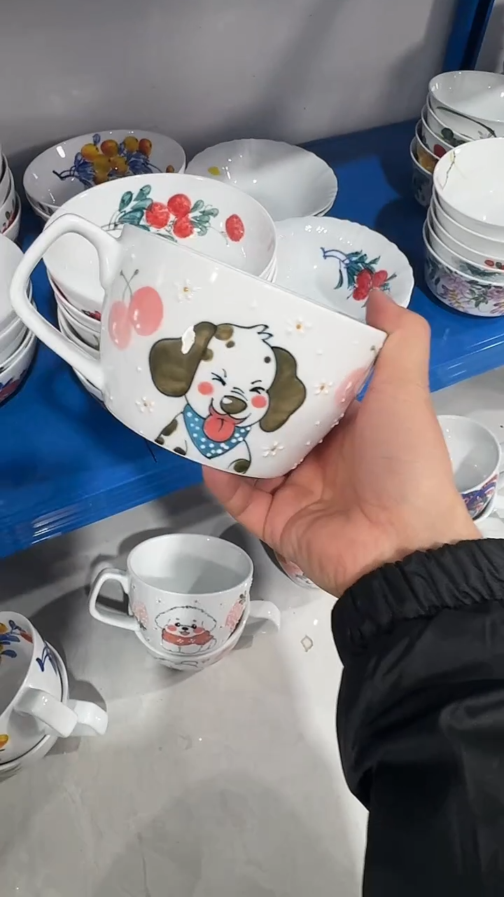 其他景德镇高温瓷（早餐碗）